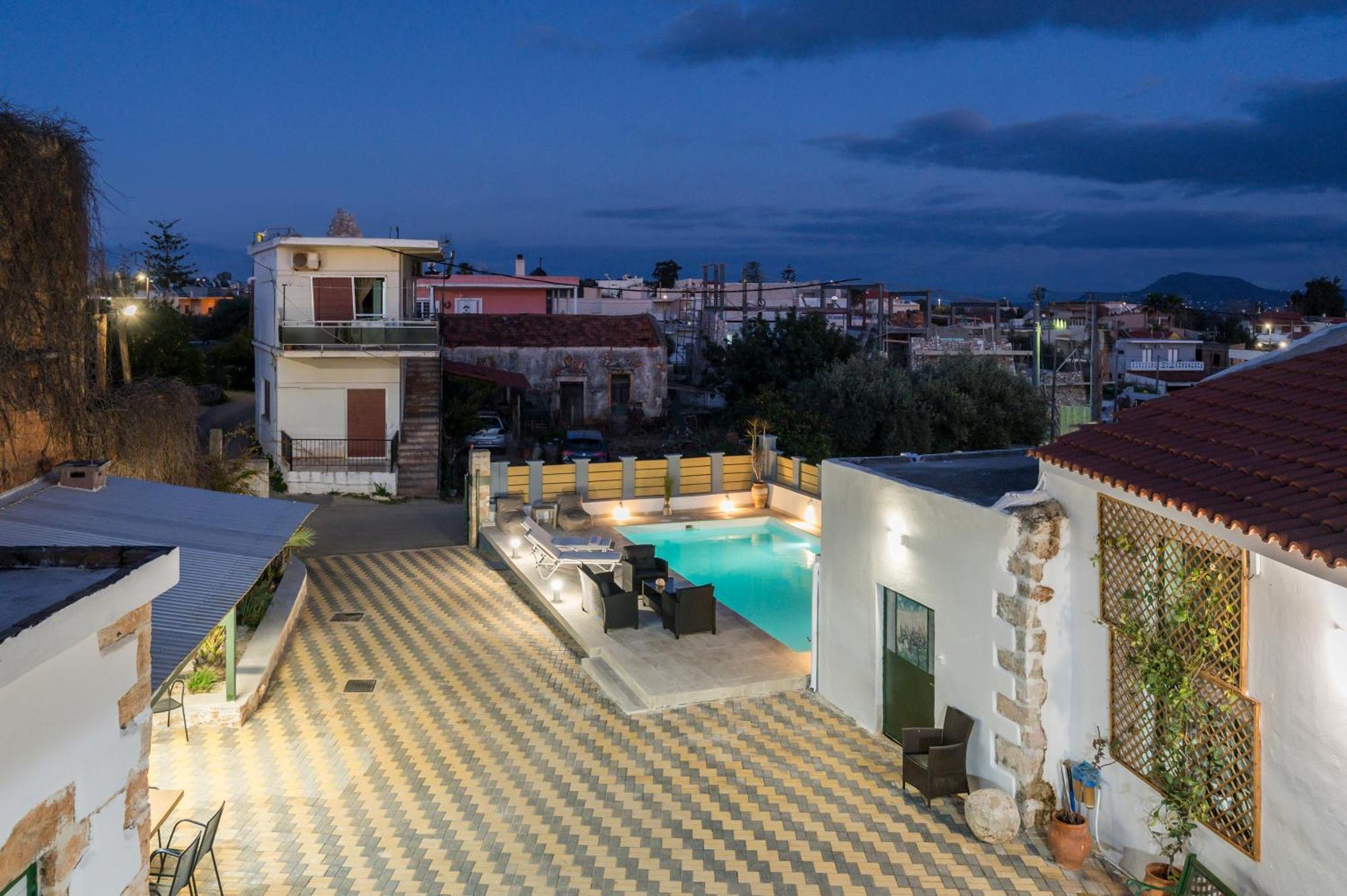 Mar Traditional Mansion Aronion Exterior foto