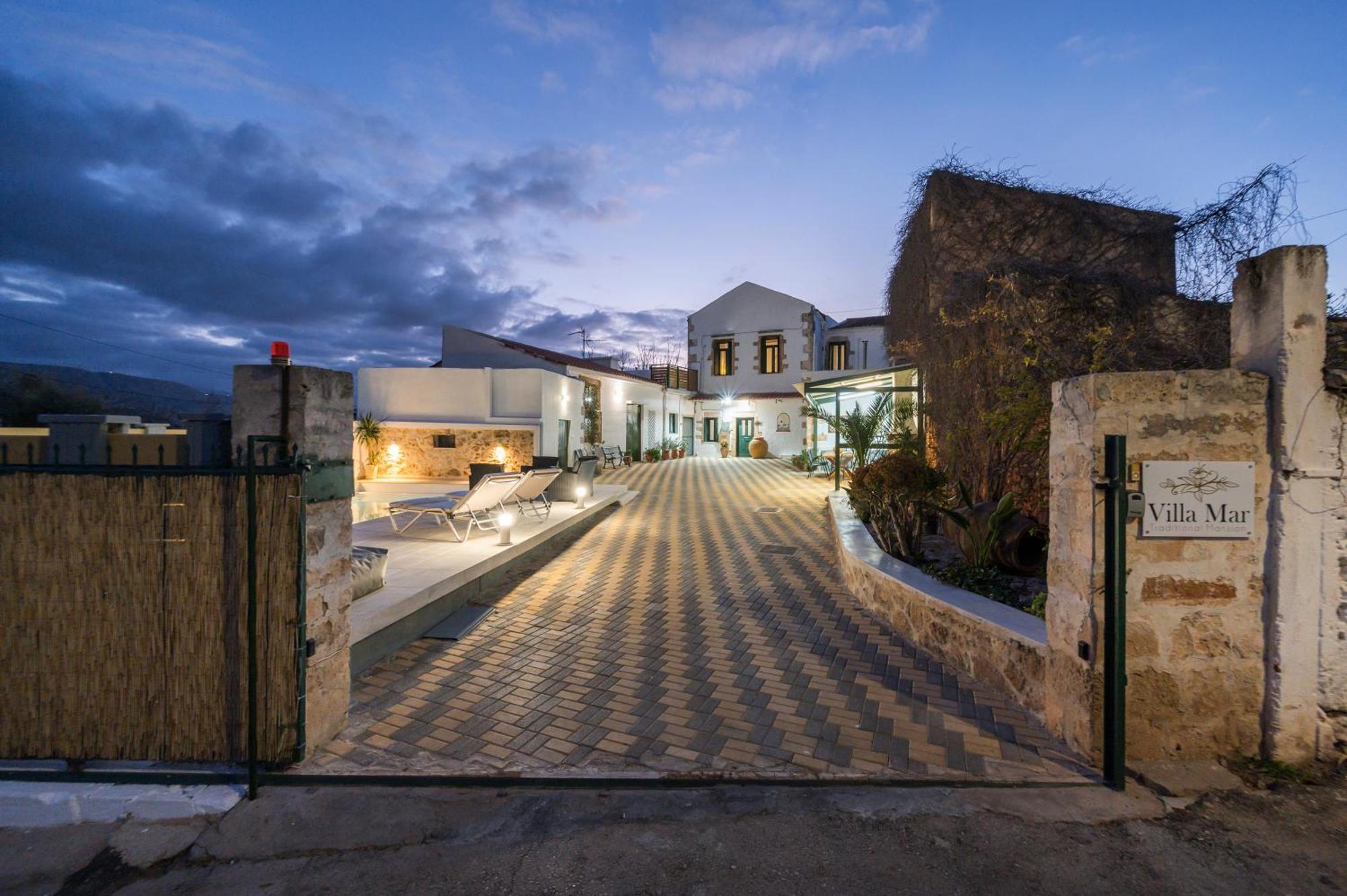 Mar Traditional Mansion Aronion Exterior foto