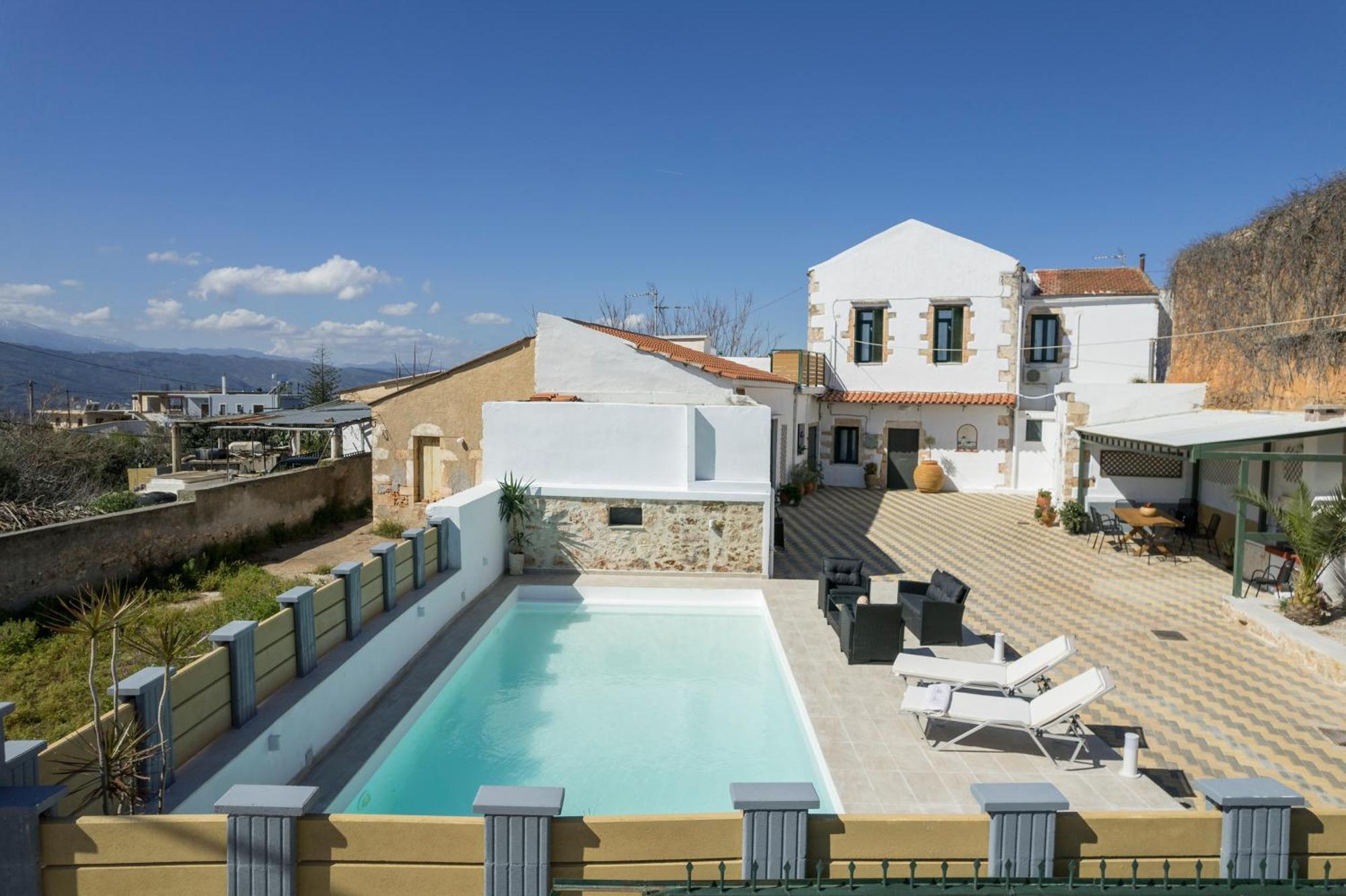 Mar Traditional Mansion Aronion Exterior foto
