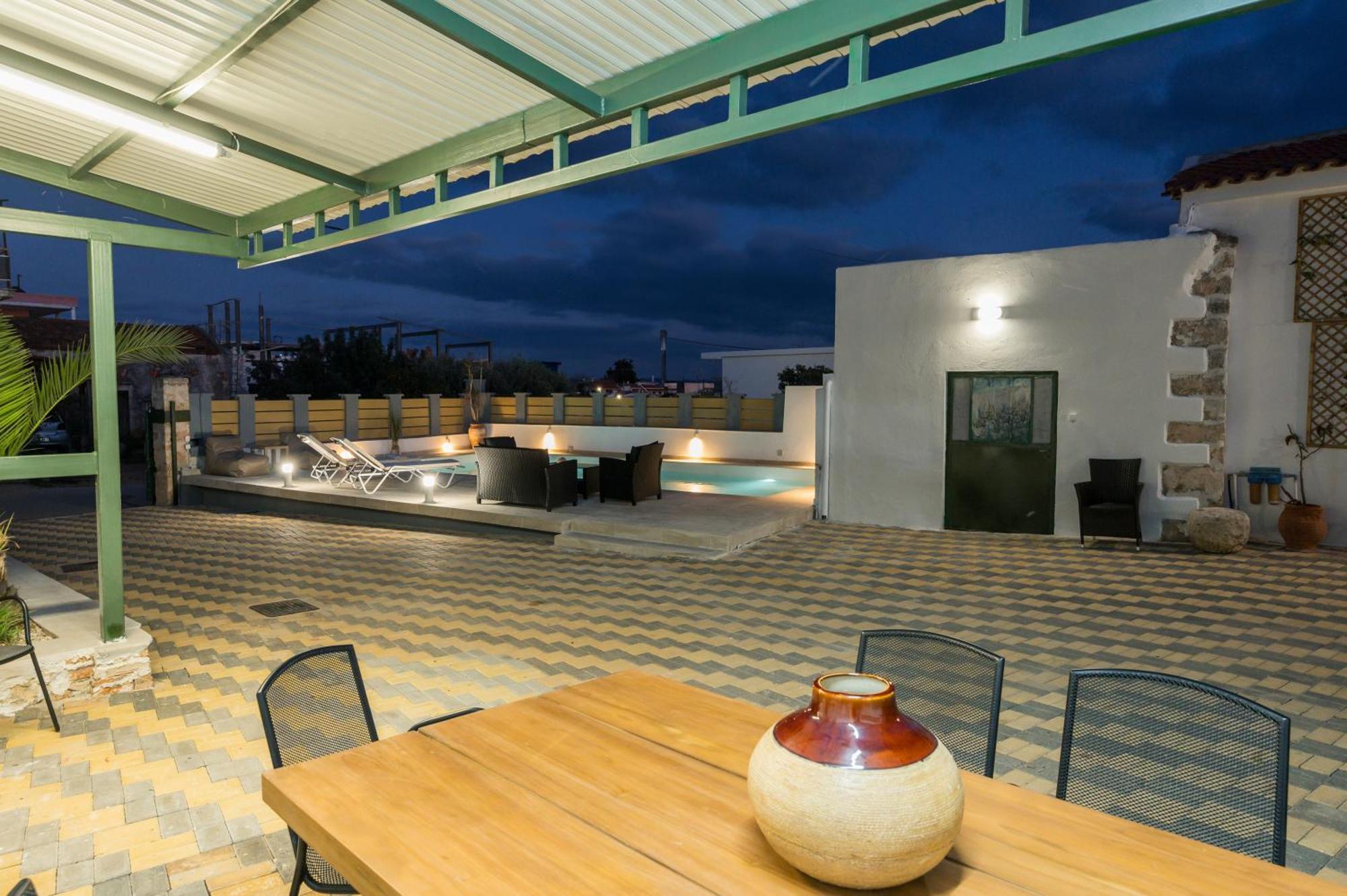 Mar Traditional Mansion Aronion Exterior foto