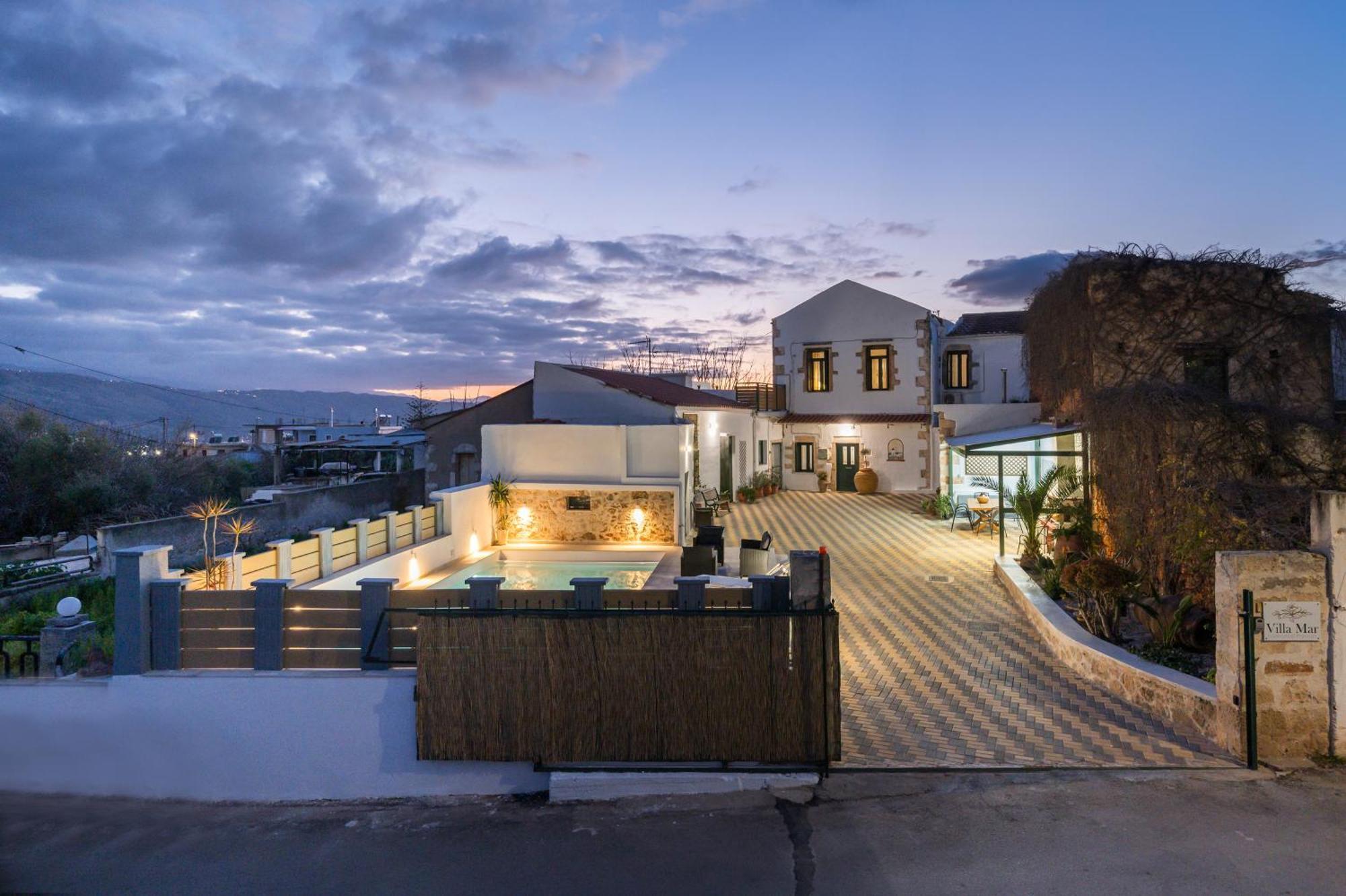 Mar Traditional Mansion Aronion Exterior foto
