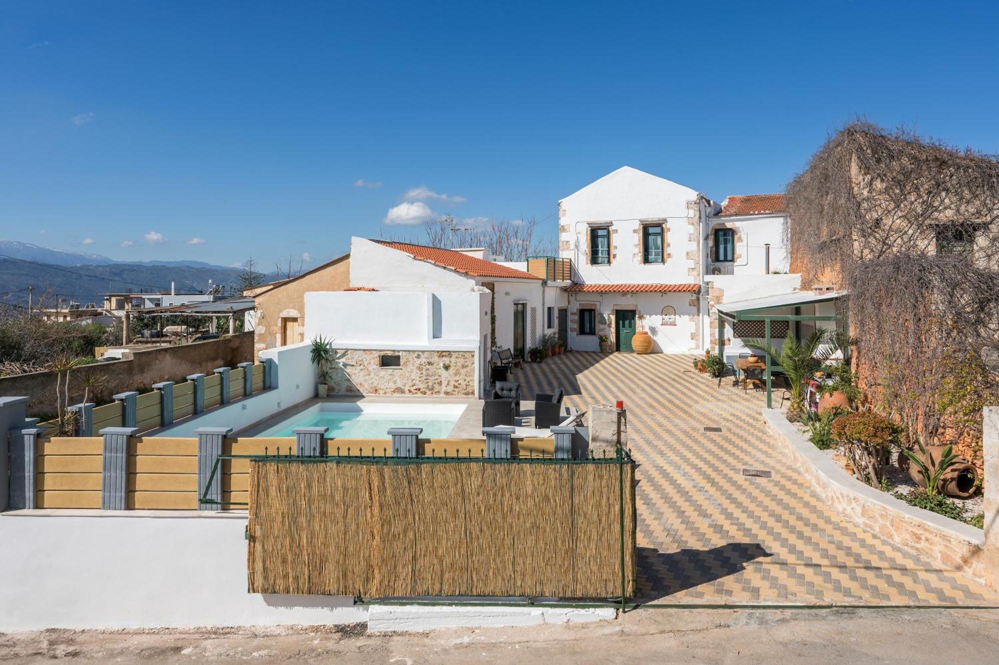 Mar Traditional Mansion Aronion Exterior foto